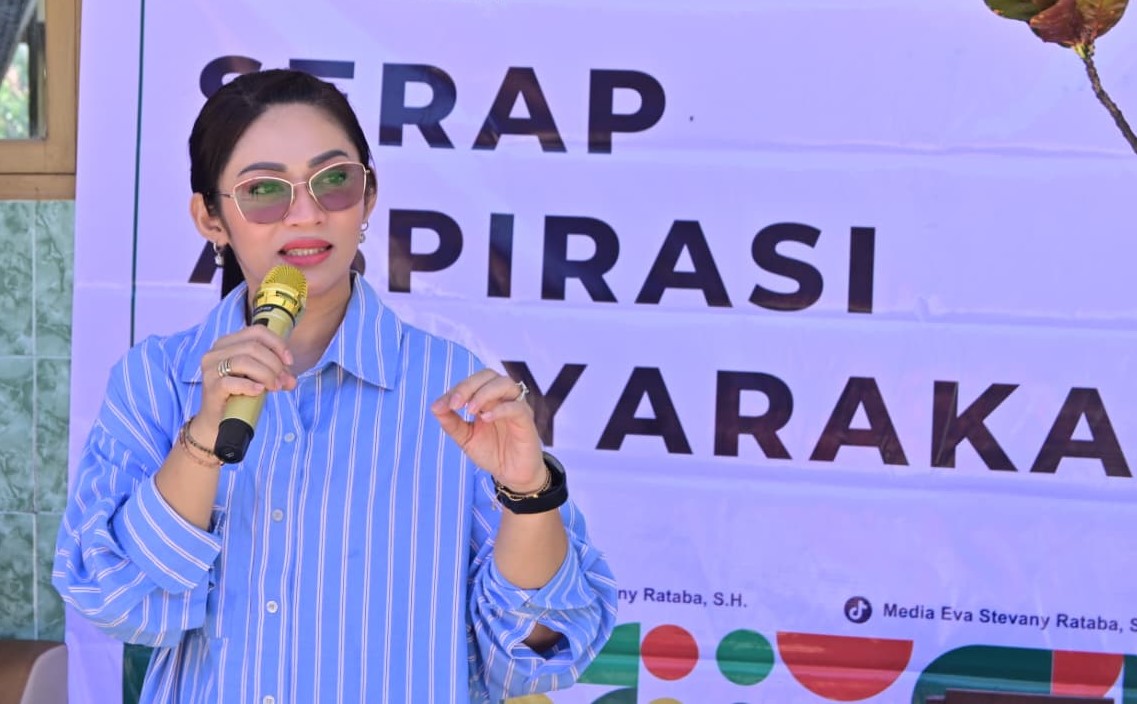 Eva Rataba Terima Aspirasi terkait Perlindungan dan Kesejahteraan Guru